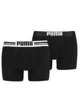Puma Heren Boxershort - 2-Pack Placed Logo