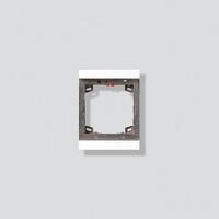 MR 611-1/1-0 W  - Mounting frame for door station 1-unit MR 611-1/1-0 W - thumbnail