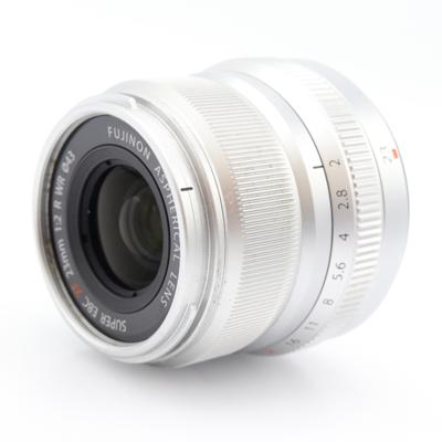 Fujifilm XF 23mm f/2 R WR zilver occasion