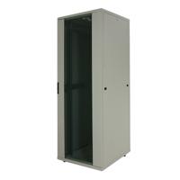 LogiLink D42S88G 19inch-patchkast (b x d) 800 mm x 800 mm 42 HE Grijs-wit (RAL 7035)
