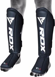 RDX Sports Scheenbeschermer en Wreefbeschermer Molded KING - Zwart Medium