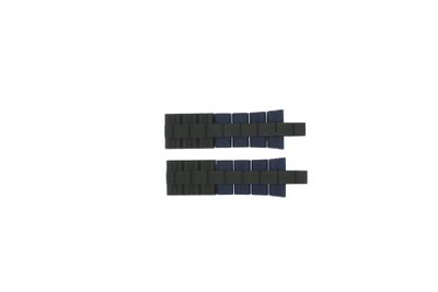 Horlogeband Festina F16659-2 Staal/Silicoon Blauw 8mm