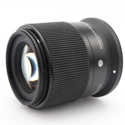 Sigma 30mm f/1.4 DC DN Contemporary Canon RF occasion