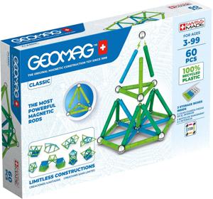 Geomag Constructieset Constructor Aantal onderdelen: 60 Leeftijdsklasse: Vanaf 3 jaar