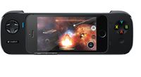 Logitech Powershell Controller voor Iphone 5, Iphone 5S Of Ipod Touch (5E Gen) - Zwart - thumbnail