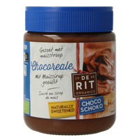 De Rit Chocoreale chocopasta mais stroop bio 270 Gram