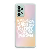 The prettiest: Samsung Galaxy A52s 5G Transparant Hoesje