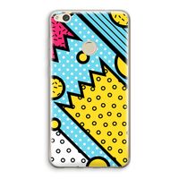 Pop Art #1: Huawei Ascend P8 Lite (2017) Transparant Hoesje