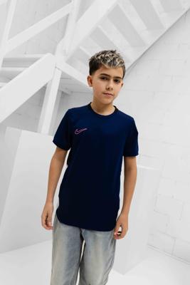 Nike Academy Dri-Fit T-Shirt Kids Donkerblauw - Maat 152 - Kleur: Donkerblauw | Soccerfanshop