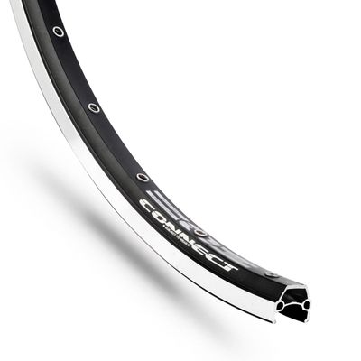 Rodi velg connect 28/29" / 622 x 19c aluminium 36 gaats 14g zwart