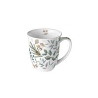 Ambiente mok 400ml leaves