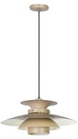 ETH Stoere hanglamp Potenza 50cm creme 05-HL4093-59