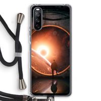 Ephemeral: Sony Sony Xperia 10 III Transparant Hoesje met koord