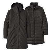 Patagonia Tres 3-in-1 Parka 3 in 1 jas Dames Black S