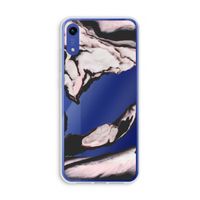 Roze stroom: Honor Play 8A Transparant Hoesje Roze stroom: Honor Play 8A Transparant Hoesje