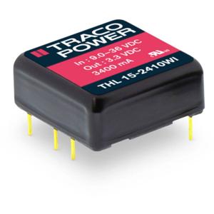 TracoPower THL 15-4822WI DC/DC-converter, print 625 mA 15 W Aantal uitgangen: 2 x Inhoud 1 stuk(s)