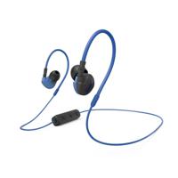 Hama Bluetooth®-koptelefoon Freedom Athletics In-ear Microfoon Zwart/blauw - thumbnail