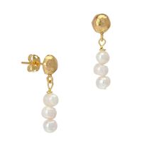 Mini Baroque Pearl 2 Earring