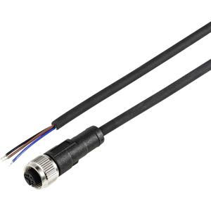 TRU COMPONENTS TC-12833016 Sensor/actuator aansluitkabel M12 Aantal polen (sensoren): 3 Koppeling, recht 10 m 1 stuk(s)