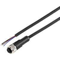 TRU COMPONENTS TC-12833076 Sensor/actuator aansluitkabel M12 Aantal polen (sensoren): 3 Koppeling, recht 2 m 1 stuk(s)