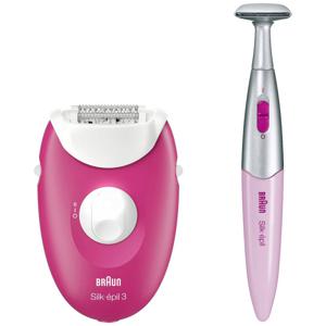 Braun Silk-épil 3 -420 Epilator voor Langdurige Ontharing, Bikinistyler