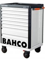 Bahco Gereedschapswagen &apos;Premium&apos; E77 26" met 8 lades wit 693 mm x 510 mm x 965 mm - 1477K8WHITE