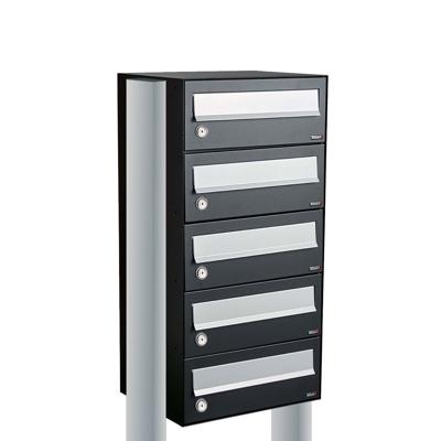 Allux Hive Set 1-Breed, 5-Hoog Op Statief Zwart - 40030070_1x5s