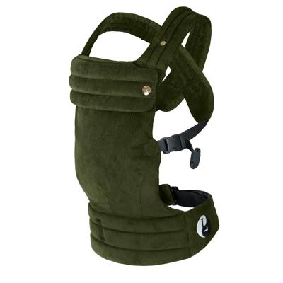 Lumbaya Kiddly Draagzak Corduroy Olive Green
