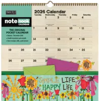 Peace of Life Note Nook Kalender 2026