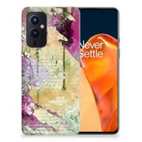 Smartphone hoesje OnePlus 9 Letter Painting