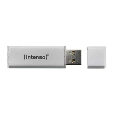 Pendrive INTENSO 3531492 USB 3.0 256 GB USB stick Zilverkleurig