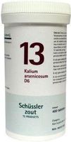 Kalium arsenicosum 13 D6 Schussler