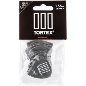 Dunlop Tortex TIII 1.35mm 12-pack plectrumset