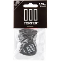 Dunlop Tortex TIII 1.35mm 12-pack plectrumset - thumbnail