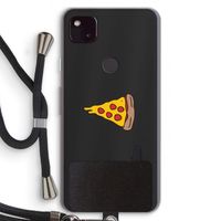 You Complete Me #1: Pixel 4a 5G Transparant Hoesje met koord