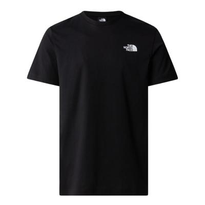The North Face S/S Redbox Celebration T-shirt Heren TNF Black M