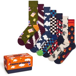Happy Sock A Wild Week Socks Gift Set 7 stuks