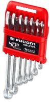 Facom start set ringsteeksleutels 40b houder 7-delig - 40B.JP7PB