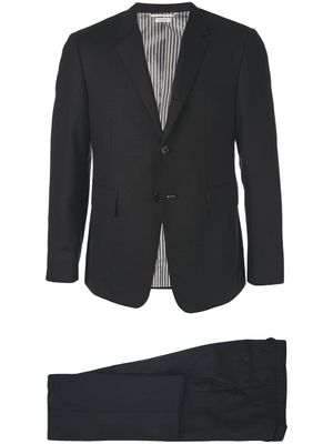Thom Browne costume à coupe ajustée - Noir