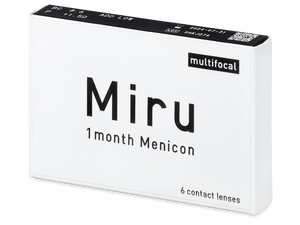 Miru 1 Month Menicon Multifocal (6 lenzen)