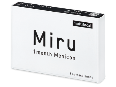 Miru 1 Month Menicon Multifocal (6 lenzen)