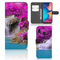 Samsung Galaxy A30 | Flip Cover | Waterval