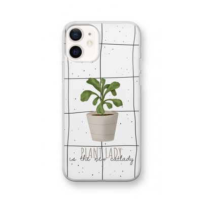 Kamerplant op vensterruit: iPhone 12 Transparant Hoesje