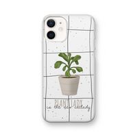 Kamerplant op vensterruit: iPhone 12 Transparant Hoesje