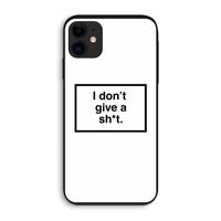 Don't give a shit: iPhone 11 Biologisch afbreekbaar hoesje