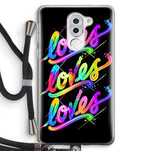 Loves: Honor 6X Transparant Hoesje met koord