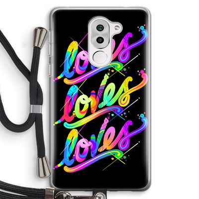 Loves: Honor 6X Transparant Hoesje met koord
