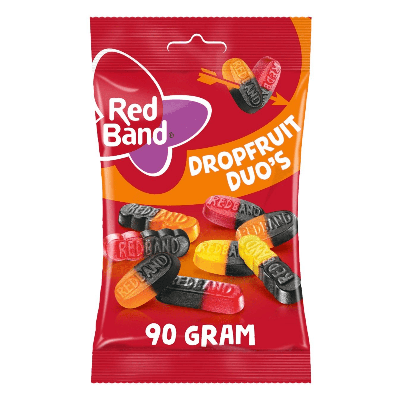 Red Band dropfruit duo's (24x 90gr)
