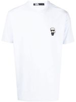 Karl Lagerfeld t-shirt à patch logo - Blanc