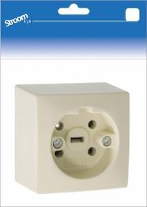 Perilex opbouw stopcontact 16A - 6652960